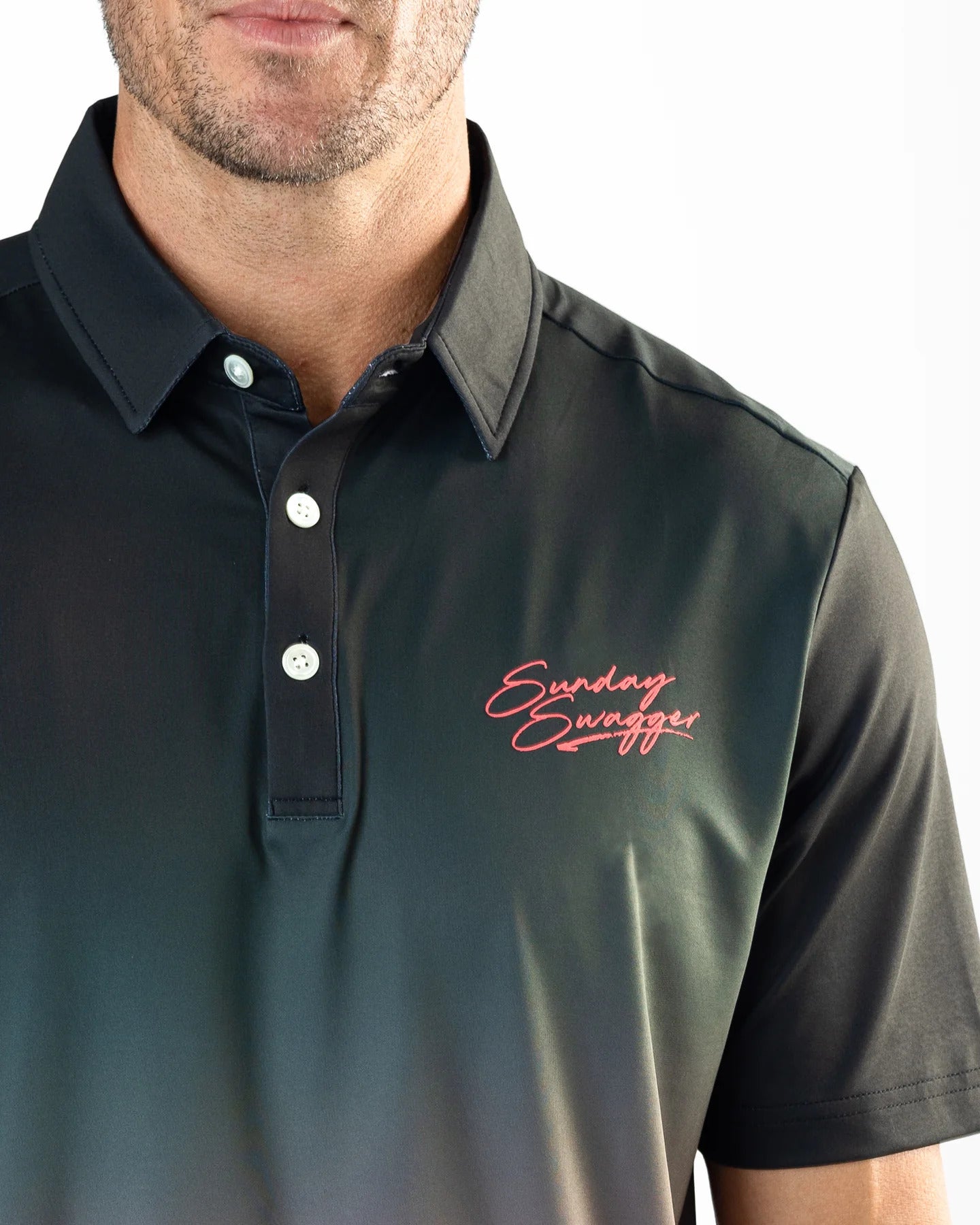 Sunday Swagger Phantom Golf Polo